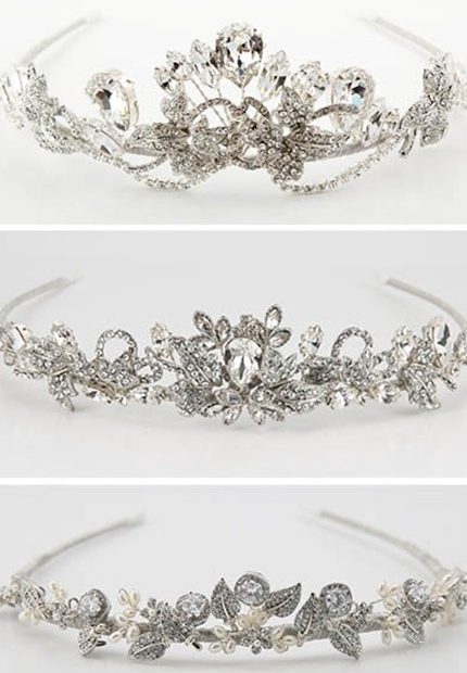 Traditional tiaras fit for a princess