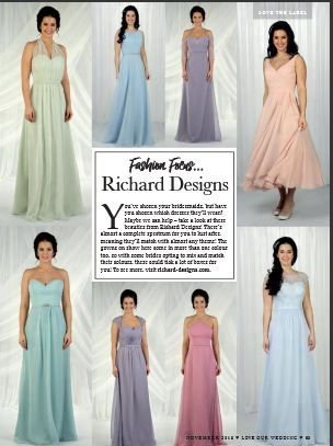 Fashion Focus: Richard Designs