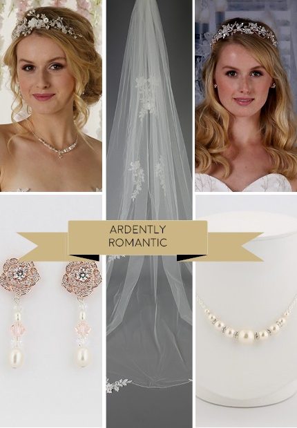 Valentines: Ardently Romantic Bridal Accessories