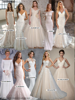Breathtaking Bridal Gowns