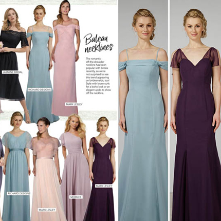 Bridesmaid Trends 2018