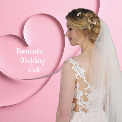 Valentines: Romantic Wedding Veils