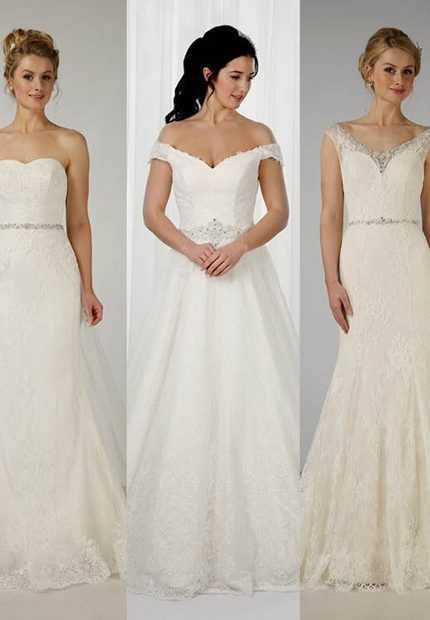 Bridal Gowns Perfect for a Royal Wedding