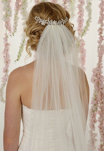 How to Wear your Wedding Veil and Hair Vine