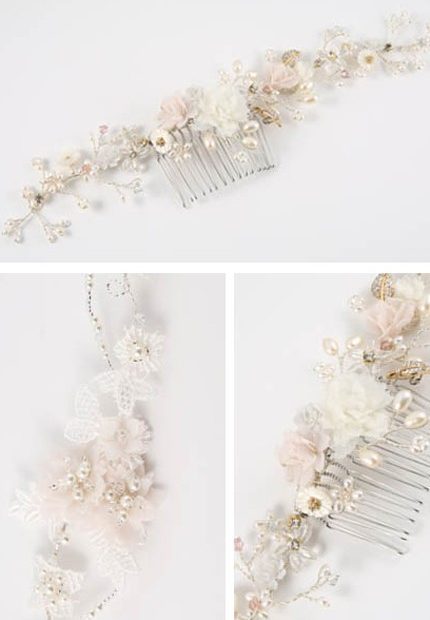 Valentines: Floral Fantasy Accessories for your Wedding