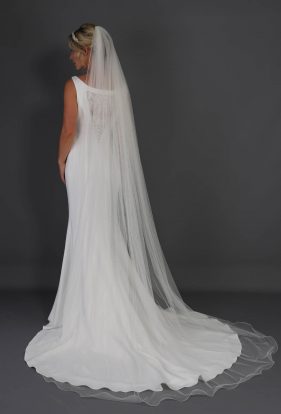 Glitter Tulle Veil - Richard Designs