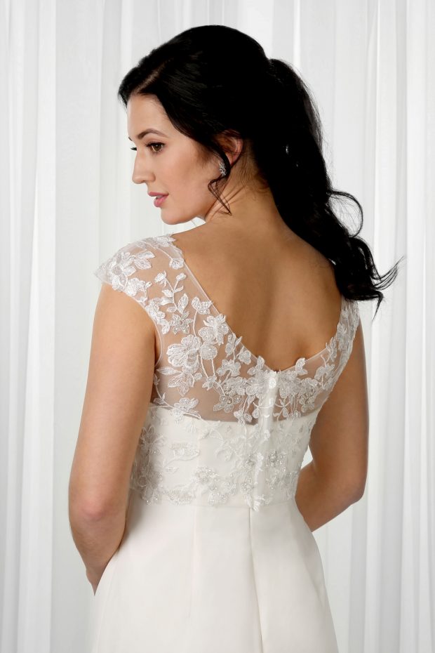 Short sleeve lace best sale bolero