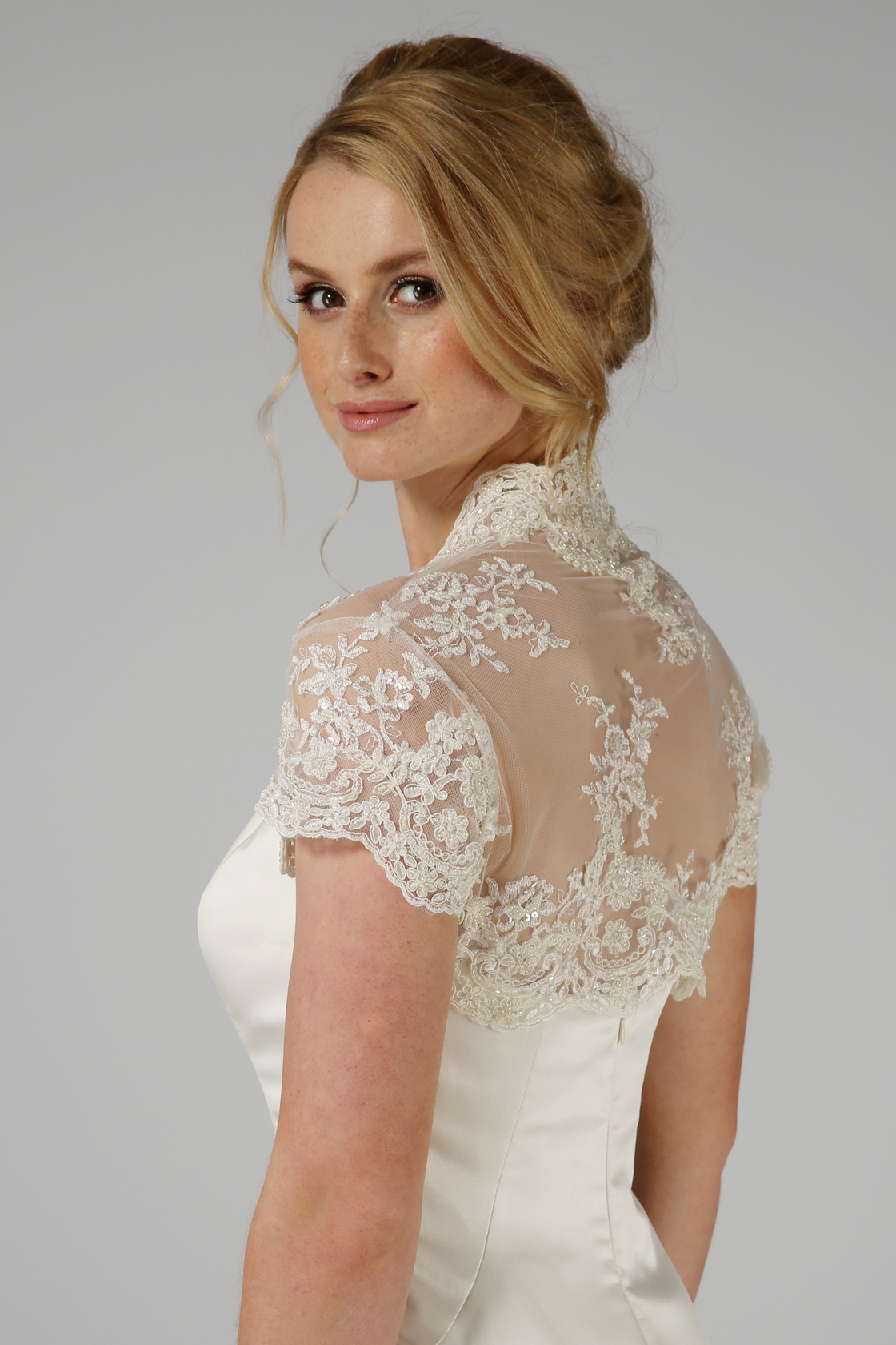 Short sleeve shrugs for dresses store