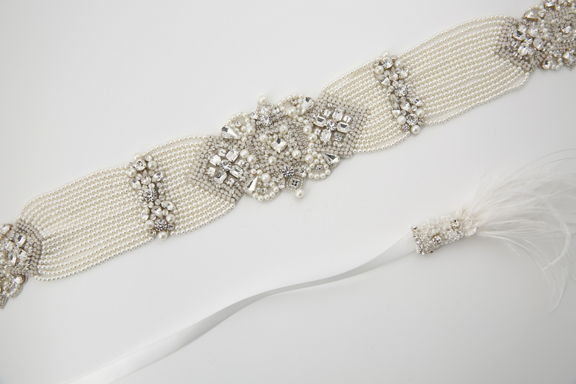 Art Deco Style Belt Richard Designs