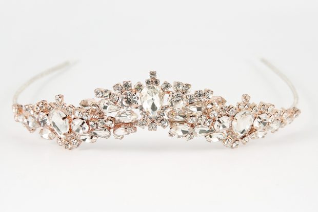 Sparkling Crystal Tiara - Richard Designs