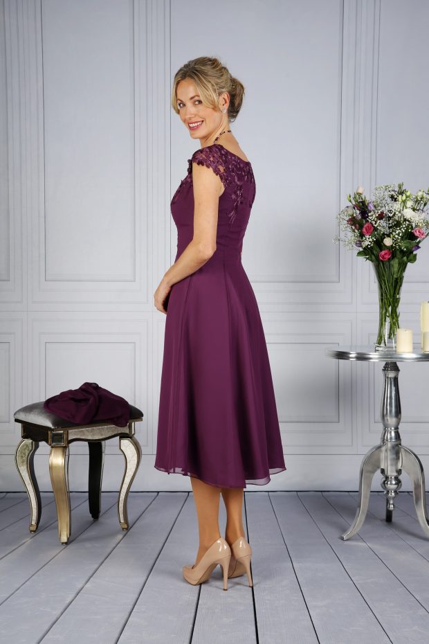 Mulberry mother of the bride hot sale dress