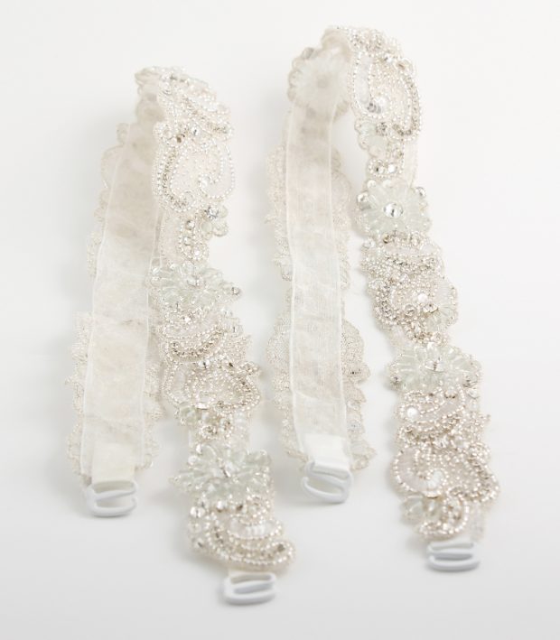 Beaded dress discount straps