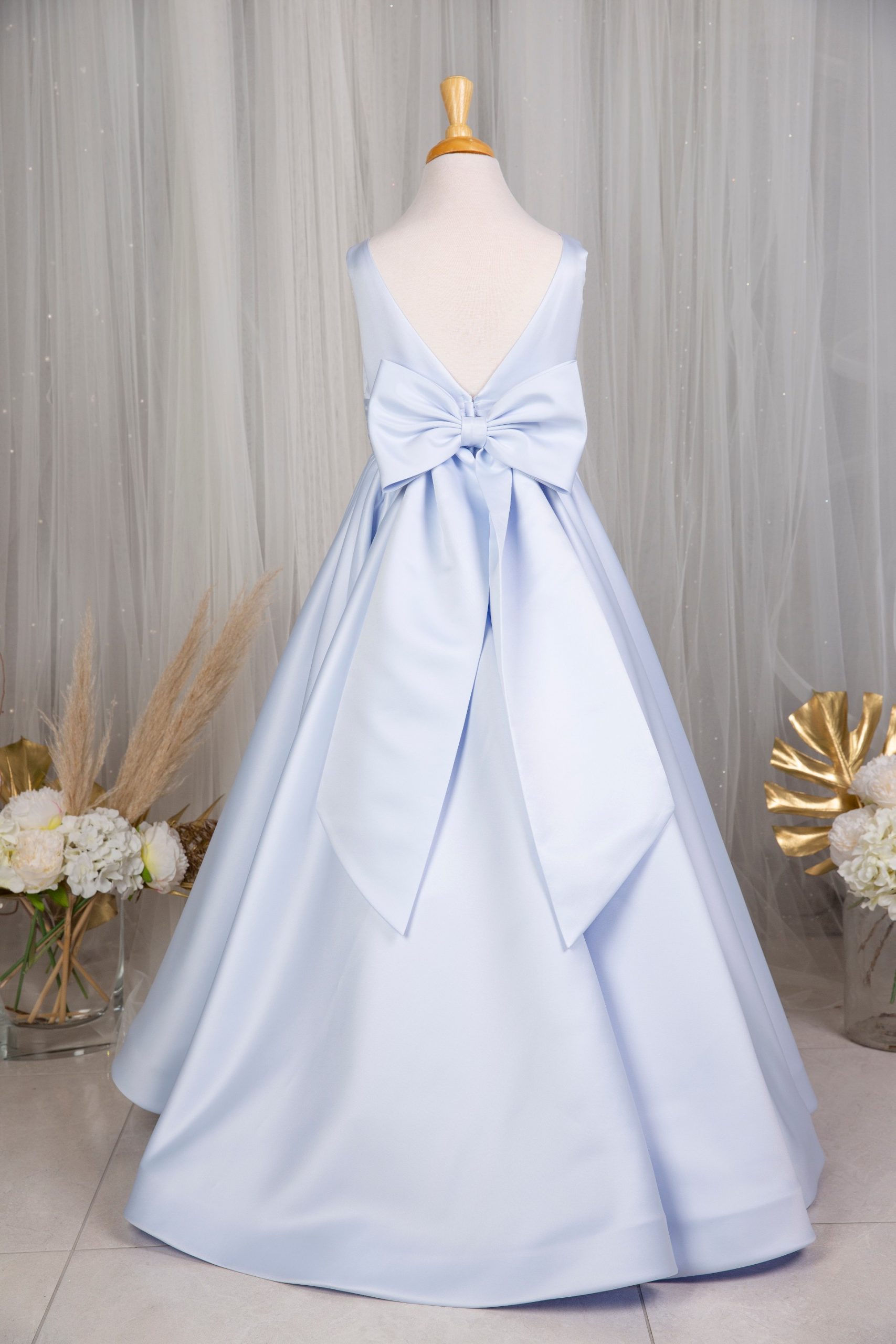Frock bow design 2025