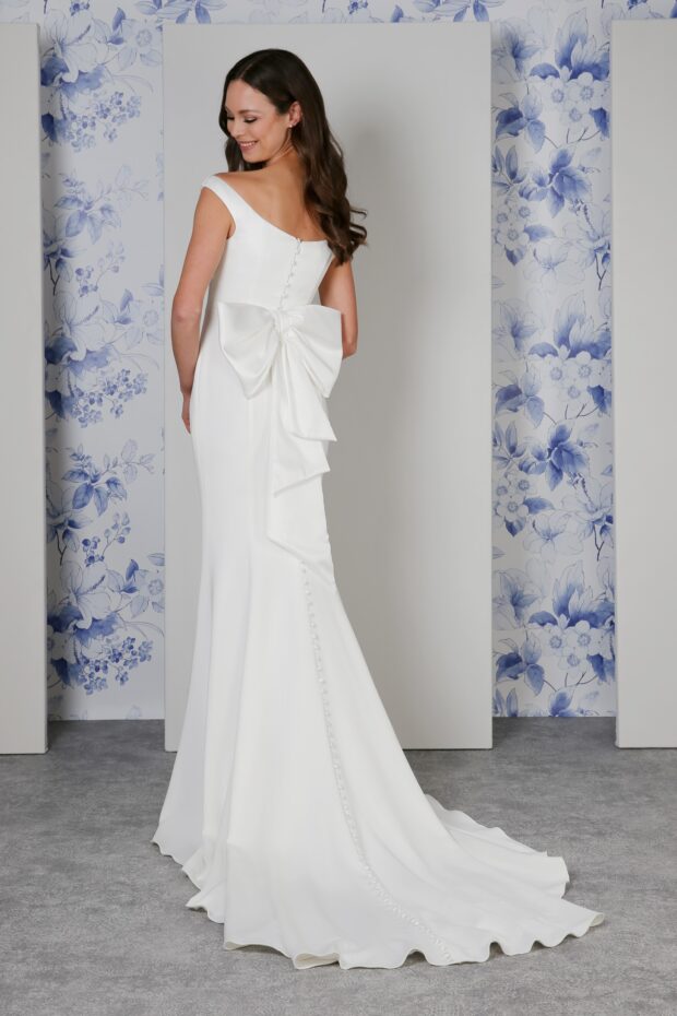 Sienna trumpet dress hotsell