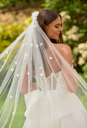 Floral Veils - Richard Designs