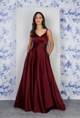 Satin Bridesmaid Dresses Silk  Satin Gowns for Bridesmaid  Couture Candy