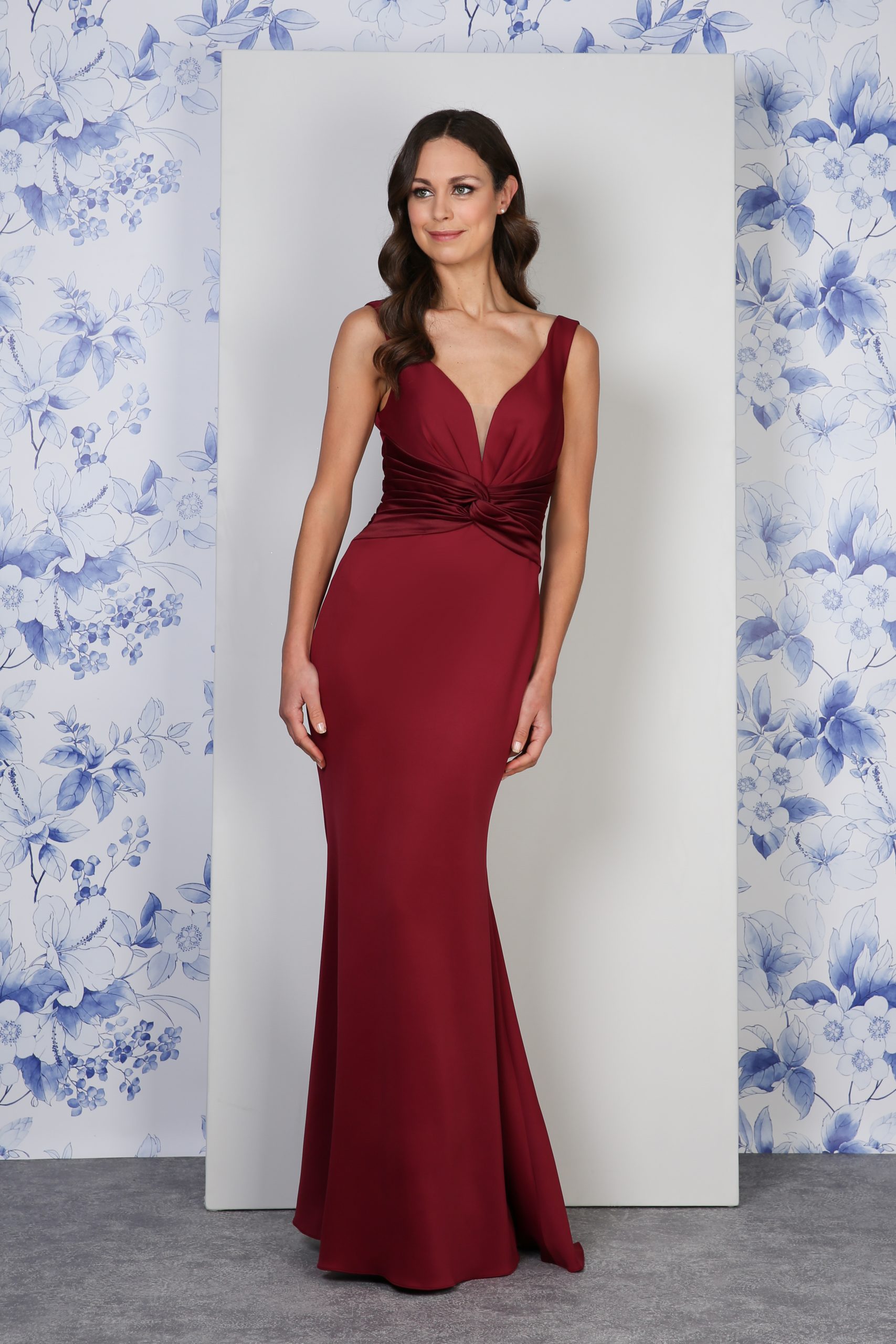 Satin deals jersey dress