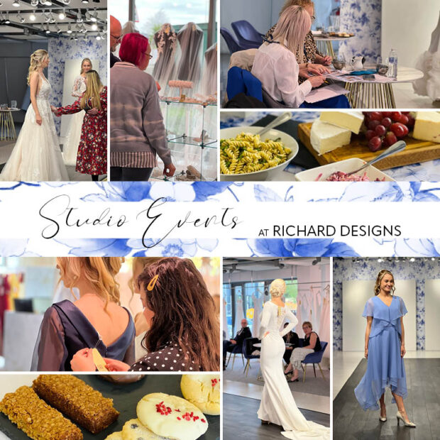 Live Studio Events at Richard Designs