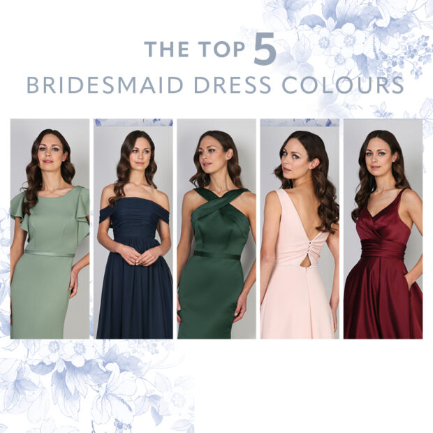 Top Bridesmaid Colours for 2024