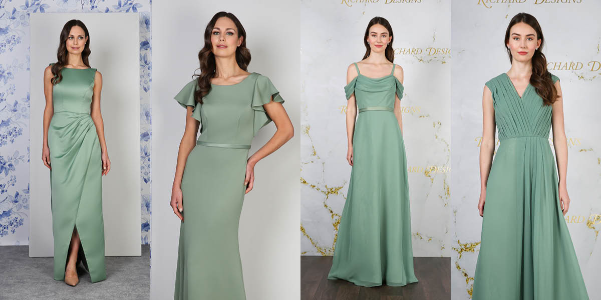 Sage bridesmaid dresses