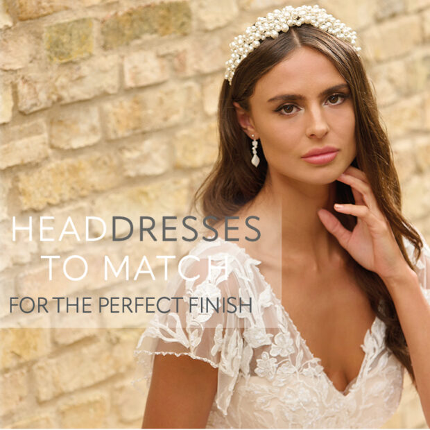 Headdresses to Match your Bridal Gown