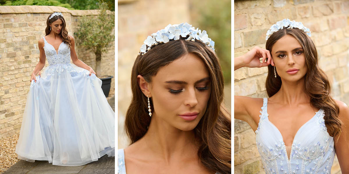 Headdresses to Match your Bridal Gown - Richard Designs