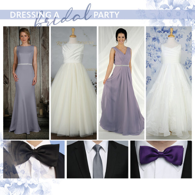 How to Dress a Bridal Party