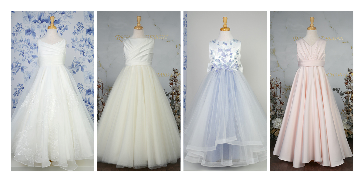 Flower girl dresses for your bridal party