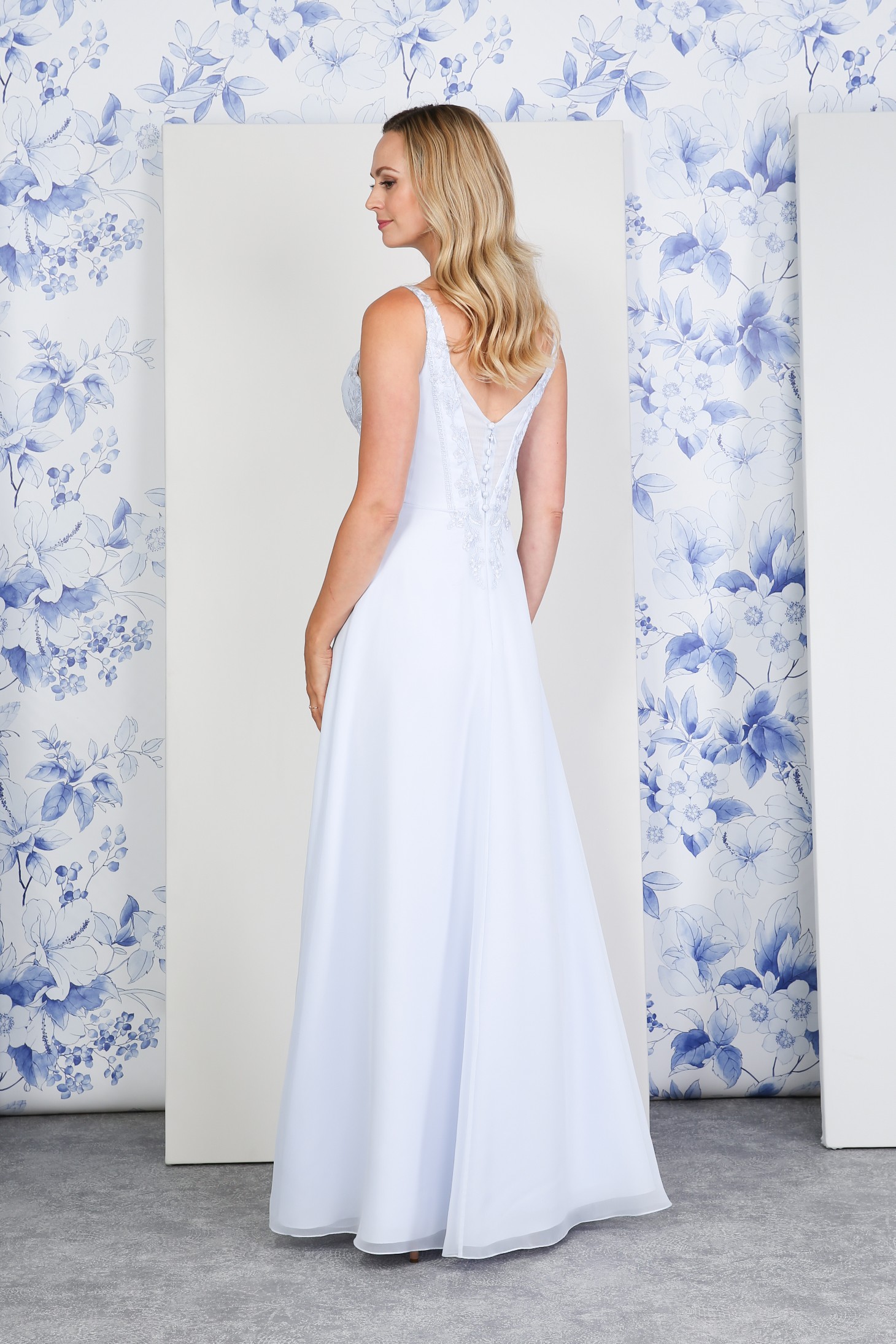 Forget Me Not Bridesmaid Dress Richard Designs