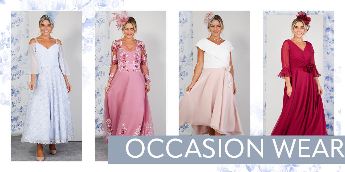 Elegant and flattering occasion wear