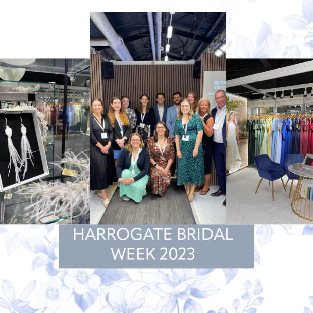 Collection Launch at Harrogate Bridal Week 2023