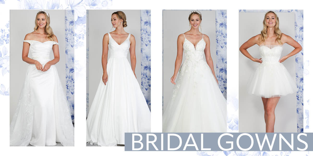 A-Line, Fit & Flare and Alternative Bridal Gowns for Richard Designs Spring 2024