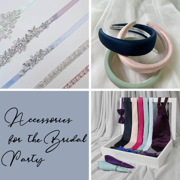 Accessories for Bridesmaids and Groomsmen