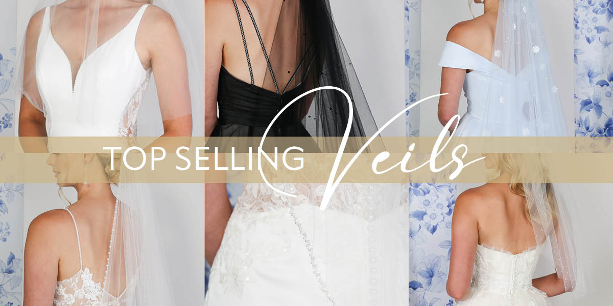 Top selling veils
