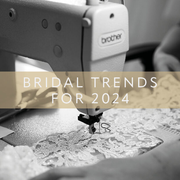 Top Bridal Trends for 2024 Weddings