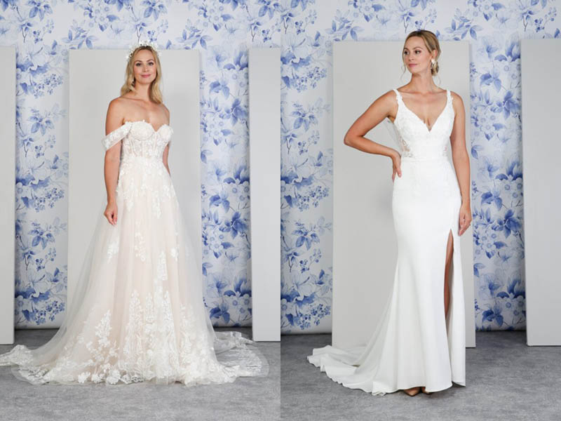 lace wedding dresses