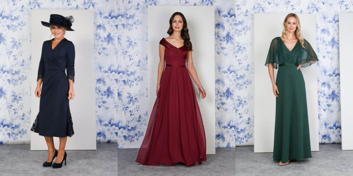 winter wedding bridesmaid and occasion dresses