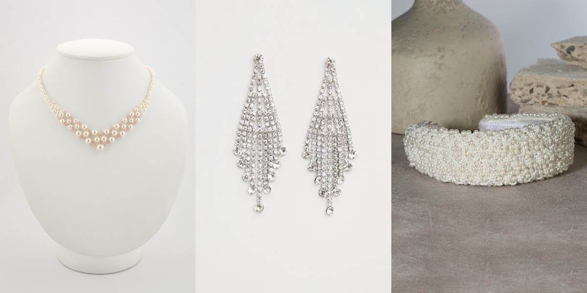 Winter Wedding Jewellery Ideas