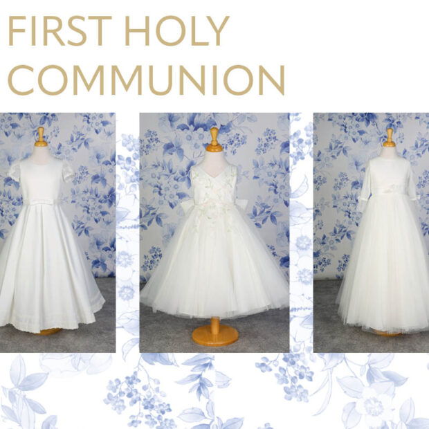 The Best Dresses for First Holy Communion