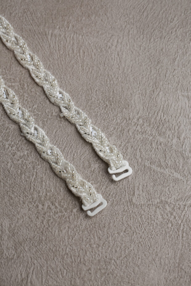 Silver diamond chain belt store