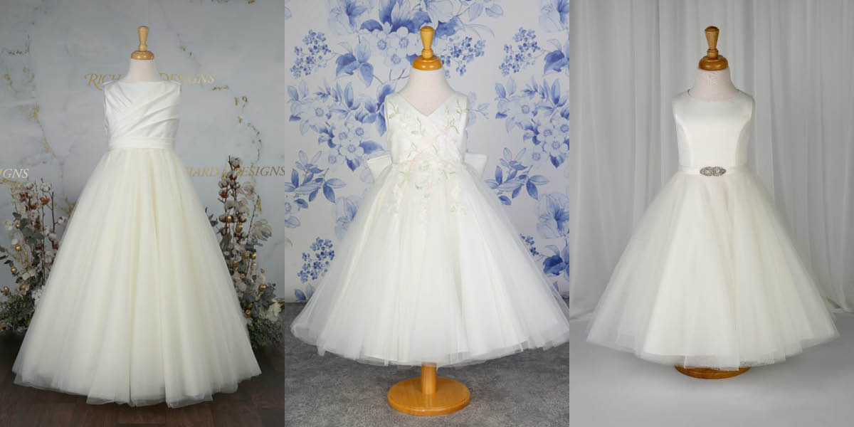 The Best Dresses for First Holy Communion Richard Designs