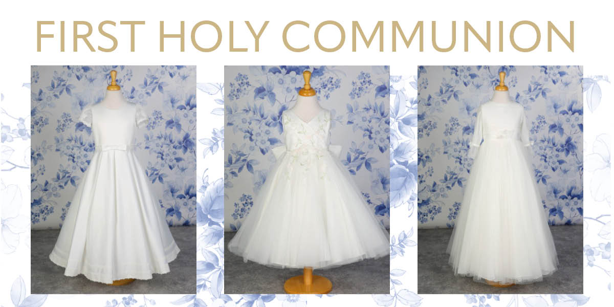First holy communion dresses