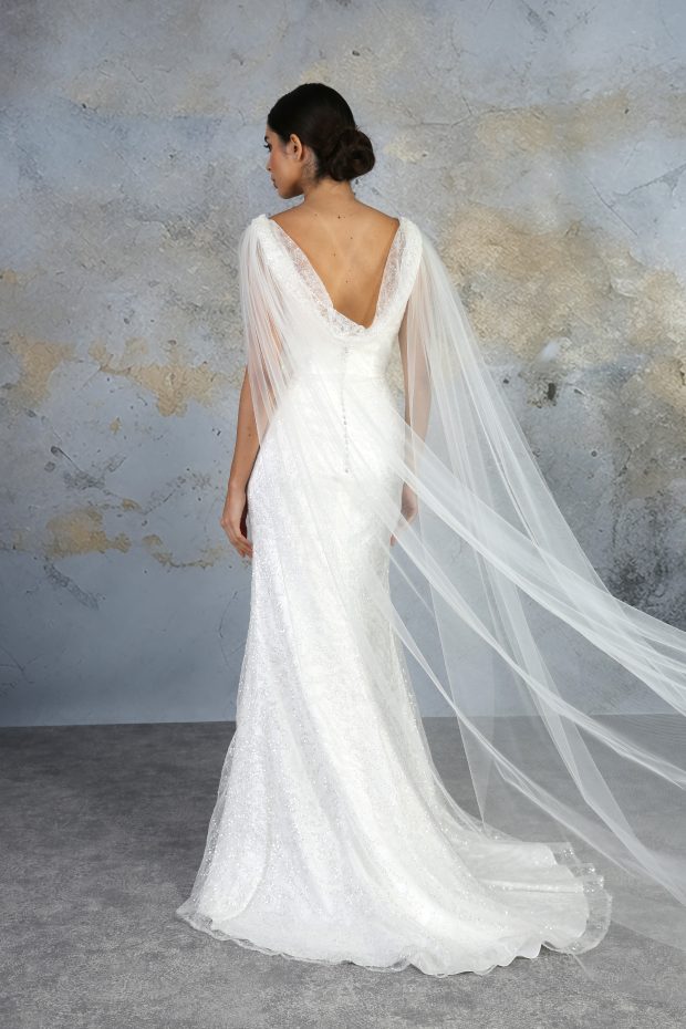 Bridal veil cape discount