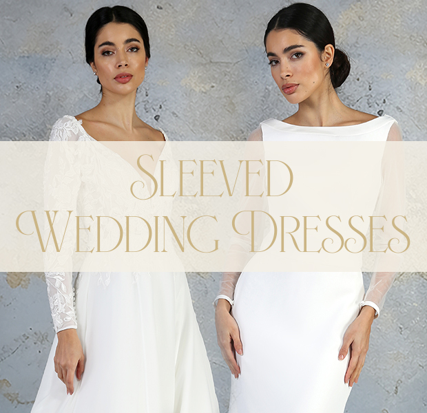 Sleeved Wedding Dresses