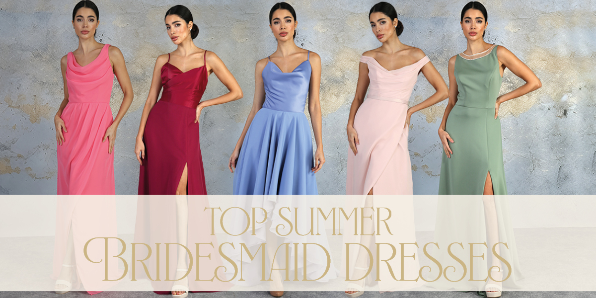 Top Summer Bridesmaid Dresses To Keep You Cool Richard Designs