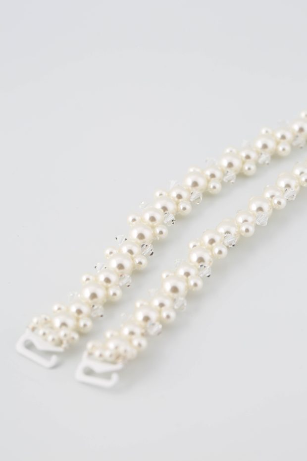 Crystal diamond chain belt on sale
