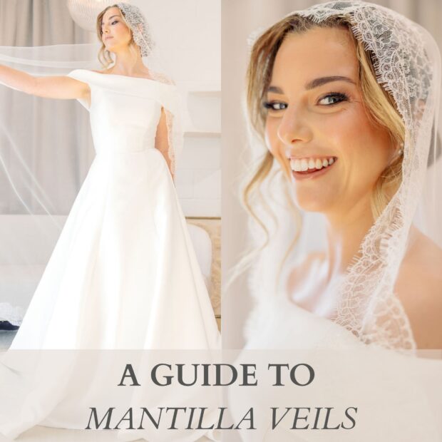 A Guide To Mantilla Veils