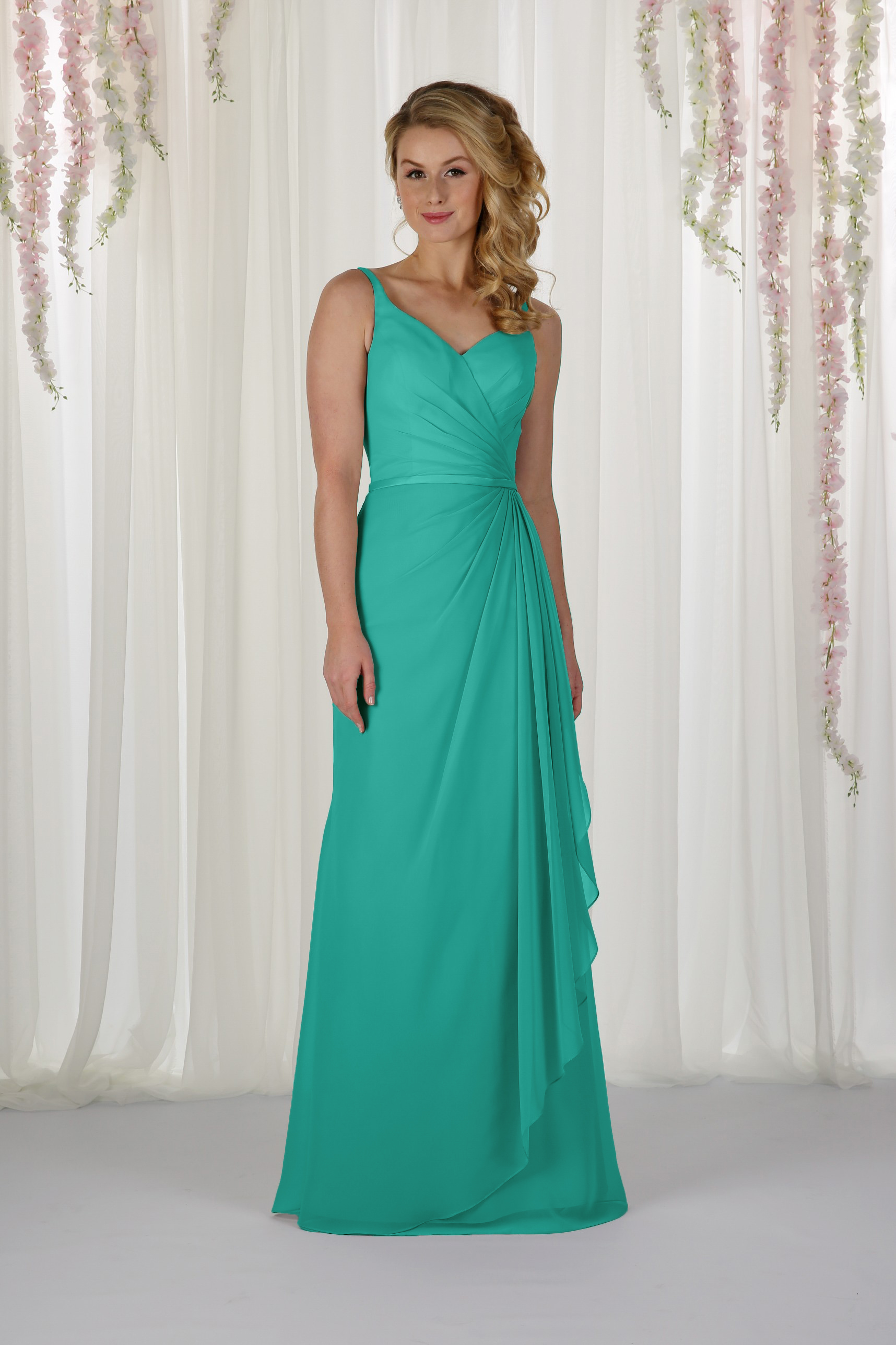 Waterfall Wrap Style Dress - Richard Designs